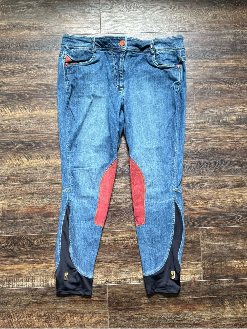 Tredstep Ireland Jeans SIZE 34 Breeches